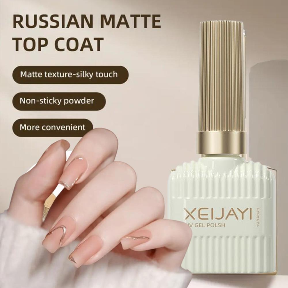 Gel Top Coat - 15ml 러시안 매트 베이스 탑 코트