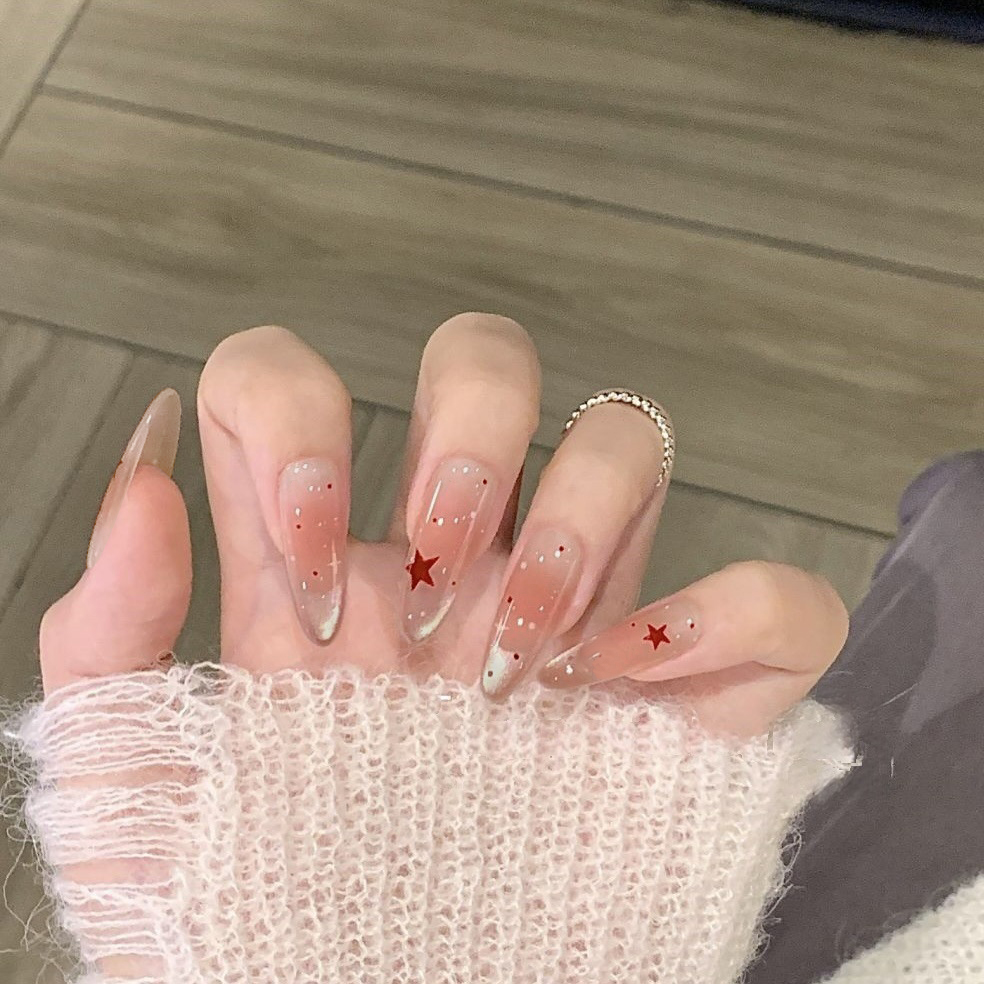 Nail Art Xs - 10개/봉 고양이 마그네틱 블러셔 효과 스타
