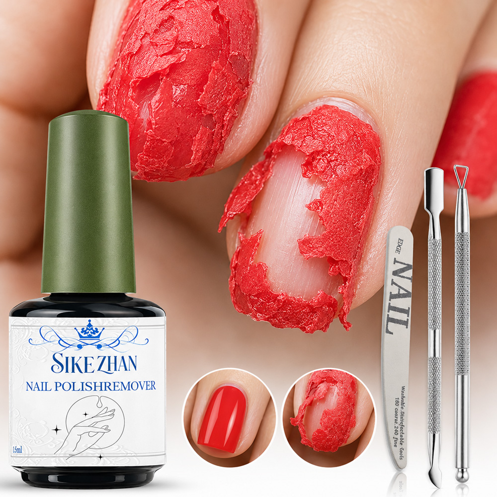 Gel Top Coat - 시케잔 패스트 매직 젤 리무버 퀵