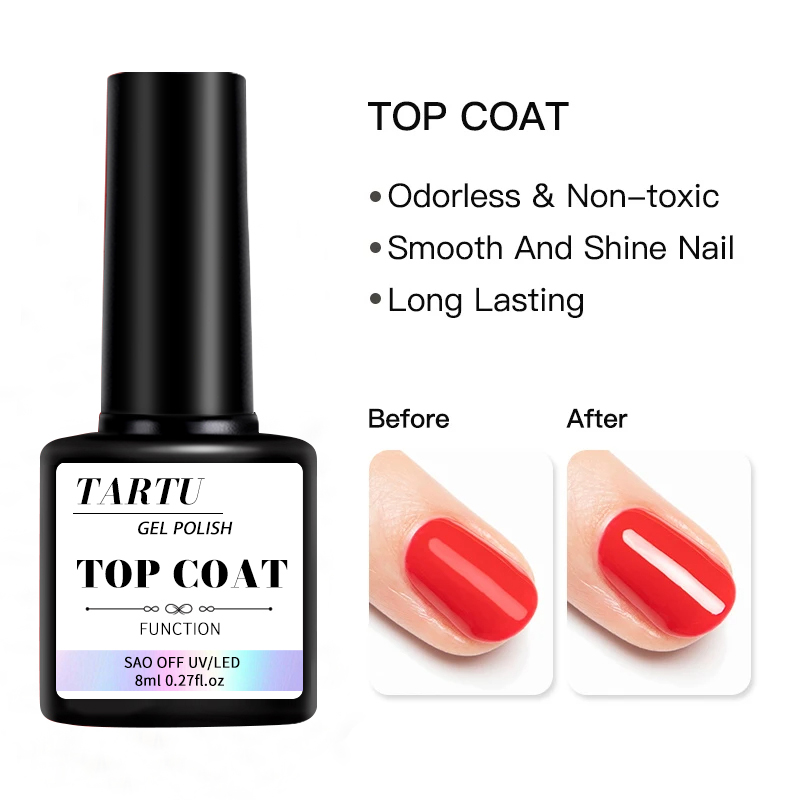 베이스 코트와 다이아몬드 탑 코트, 매트 탑, 네일 아 - Gel Top Coat 리뷰 및 가격