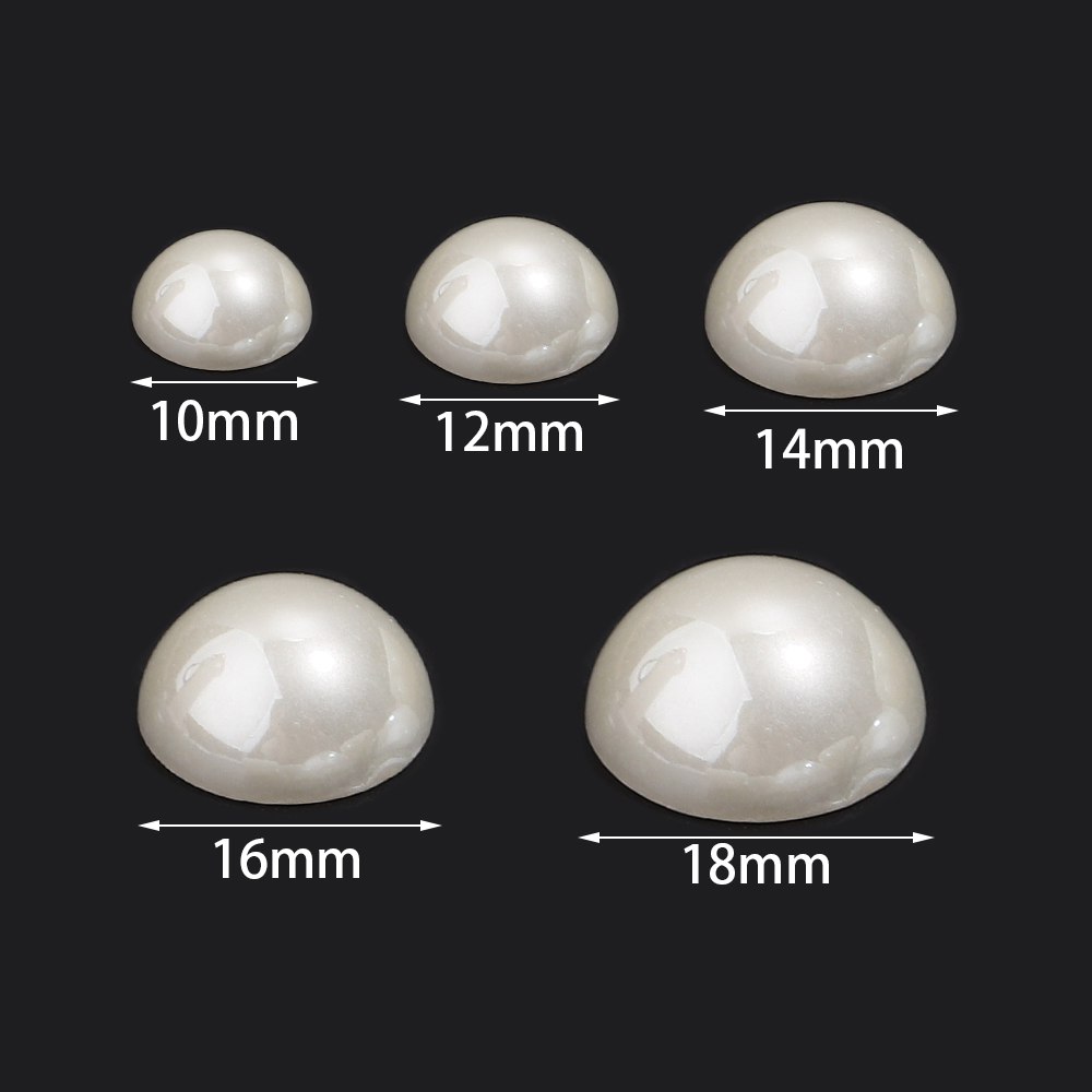 20-50pcs 10/12/14/16/18mm 베이지  - Nail Art Design 리뷰 및 가격