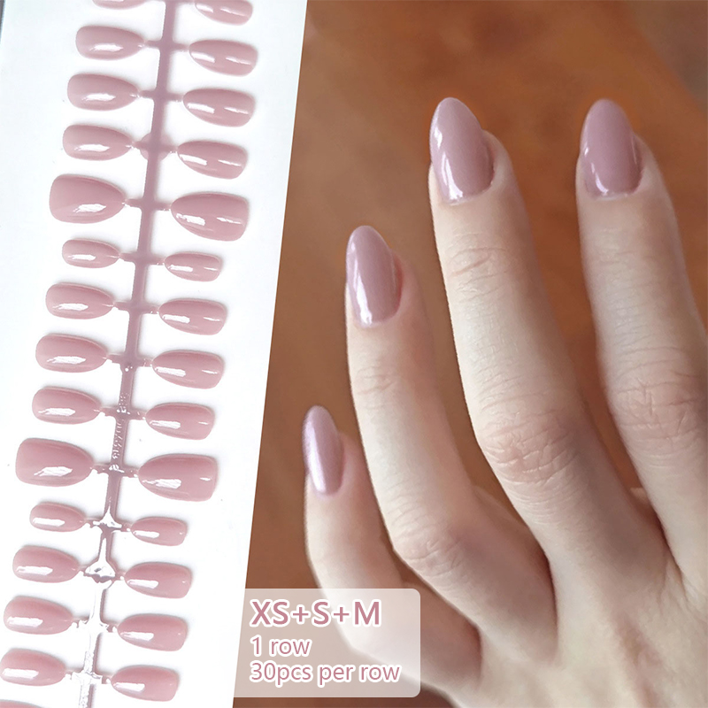 30개 누드 캣 마그네틱 효과 네일 팁 가짜 손톱 패션 - Nail Art Xs 리뷰 및 가격