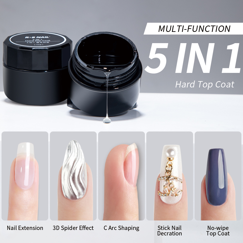 RSNAIL 5 IN 1 일본 하드 탑 코트 15ml  - Gel Top Coat 리뷰 및 가격