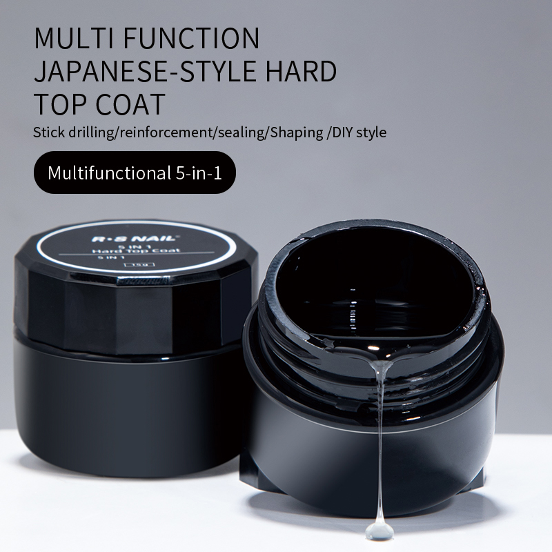RSNAIL 5 IN 1 일본 하드 탑 코트 15ml  - Gel Top Coat 리뷰 및 가격