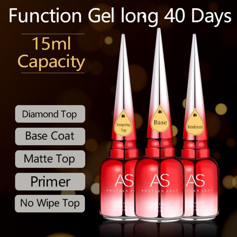 AS 15ml 다이아몬드 탑 코트 젤 매니큐어 UV L - Gel Top Coat 리뷰 및 가격