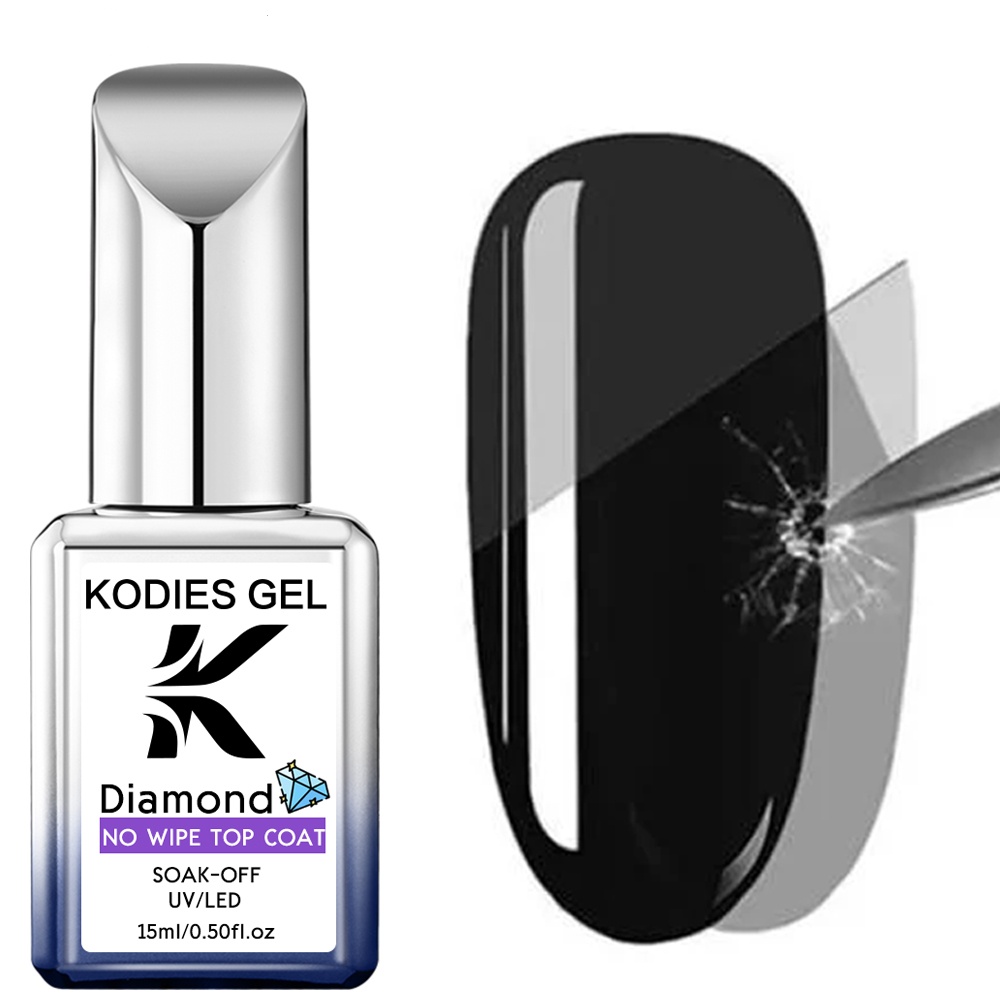 코디스 젤 다이아몬드 탑코트 노 와이프 슈퍼 샤이니 1 - Gel Top Coat 리뷰 및 가격