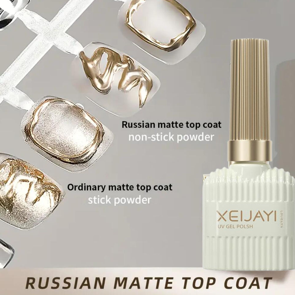 15ml 러시안 매트 베이스 탑 코트 젤 폴리쉬 세미  - Gel Top Coat 리뷰 및 가격