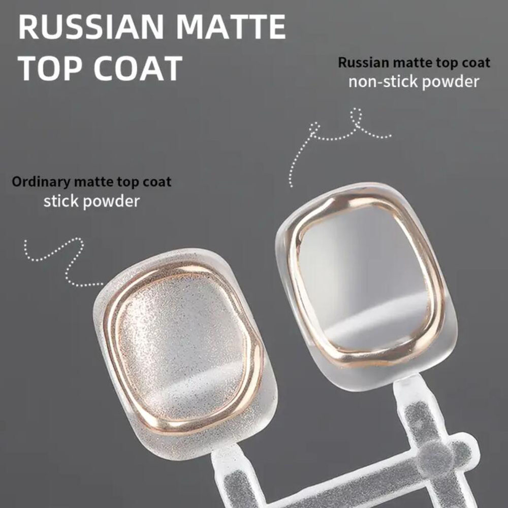15ml 러시안 매트 베이스 탑 코트 젤 폴리쉬 세미  - Gel Top Coat 리뷰 및 가격