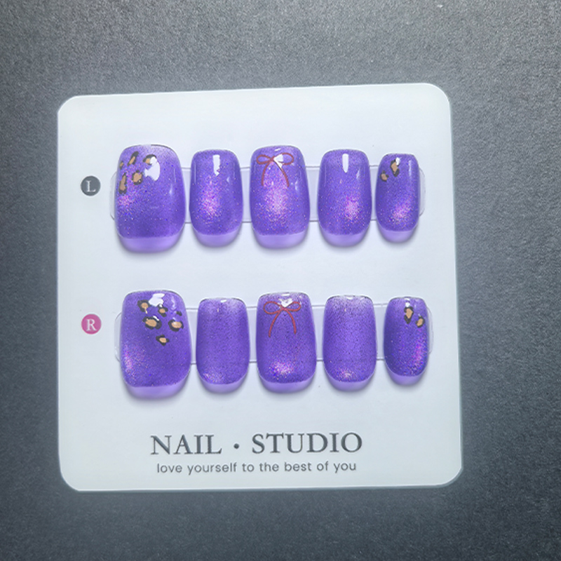 캣아이 프레스온 네일 10개, 체리 금붕어 불꽃놀이 리 - Nail Art Cat Eye 리뷰 및 가격