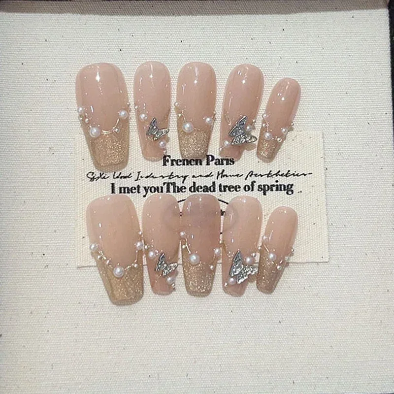 귀여운 수제 고양이 눈 파우더 핑크 러브 펄 아트, 탈 - Nail Art Cat Eye 리뷰 및 가격