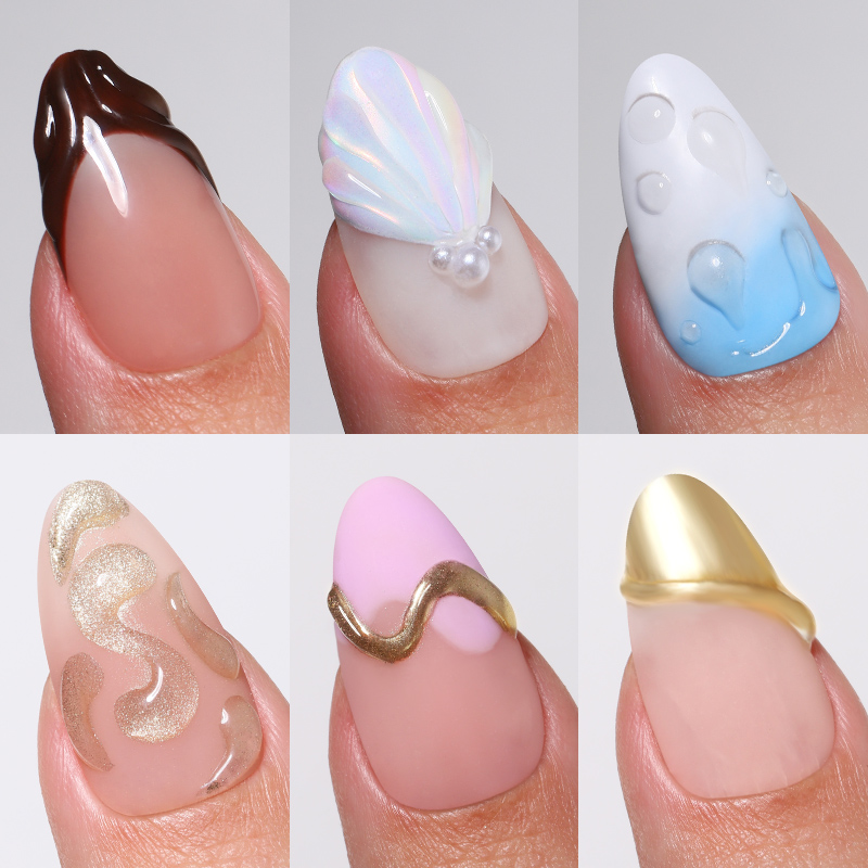 MSHARE 3D 탑 코트 젤 50ml 5 IN 1 라 - Gel Top Coat 리뷰 및 가격
