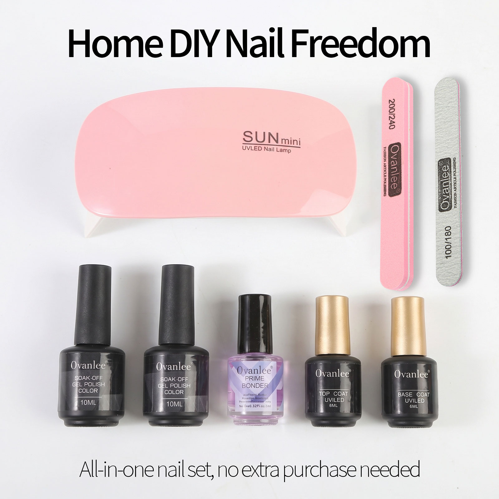 젤 네일 폴리시 키트 (UV 네일 램프, 전동 네일 드 - Gel Top Coat 리뷰 및 가격