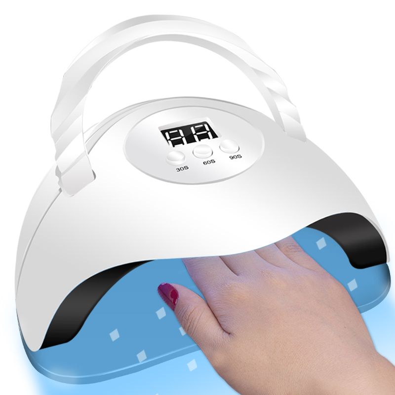 LED 네일 램프가 포함된 네일 젤 폴리쉬 키트 반영구 - Gel Top Coat 리뷰 및 가격
