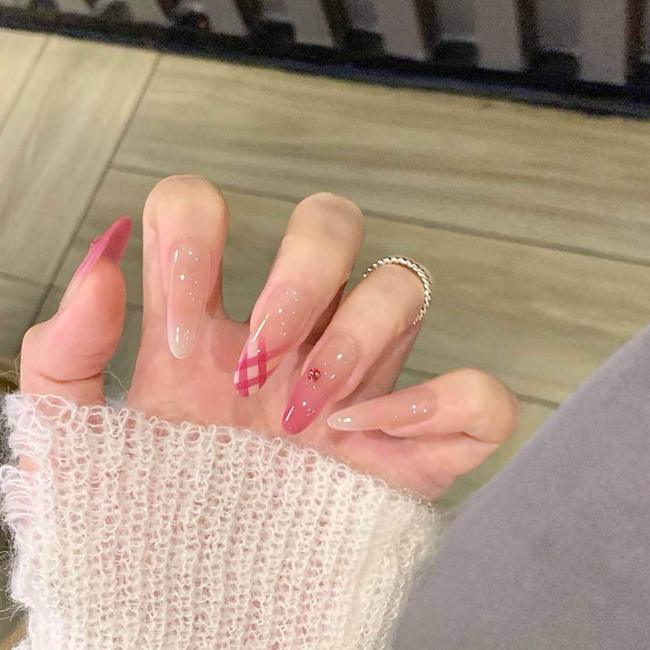 10개/봉 고양이 마그네틱 블러셔 효과 스타 프렌치 체 - Nail Art Xs 리뷰 및 가격