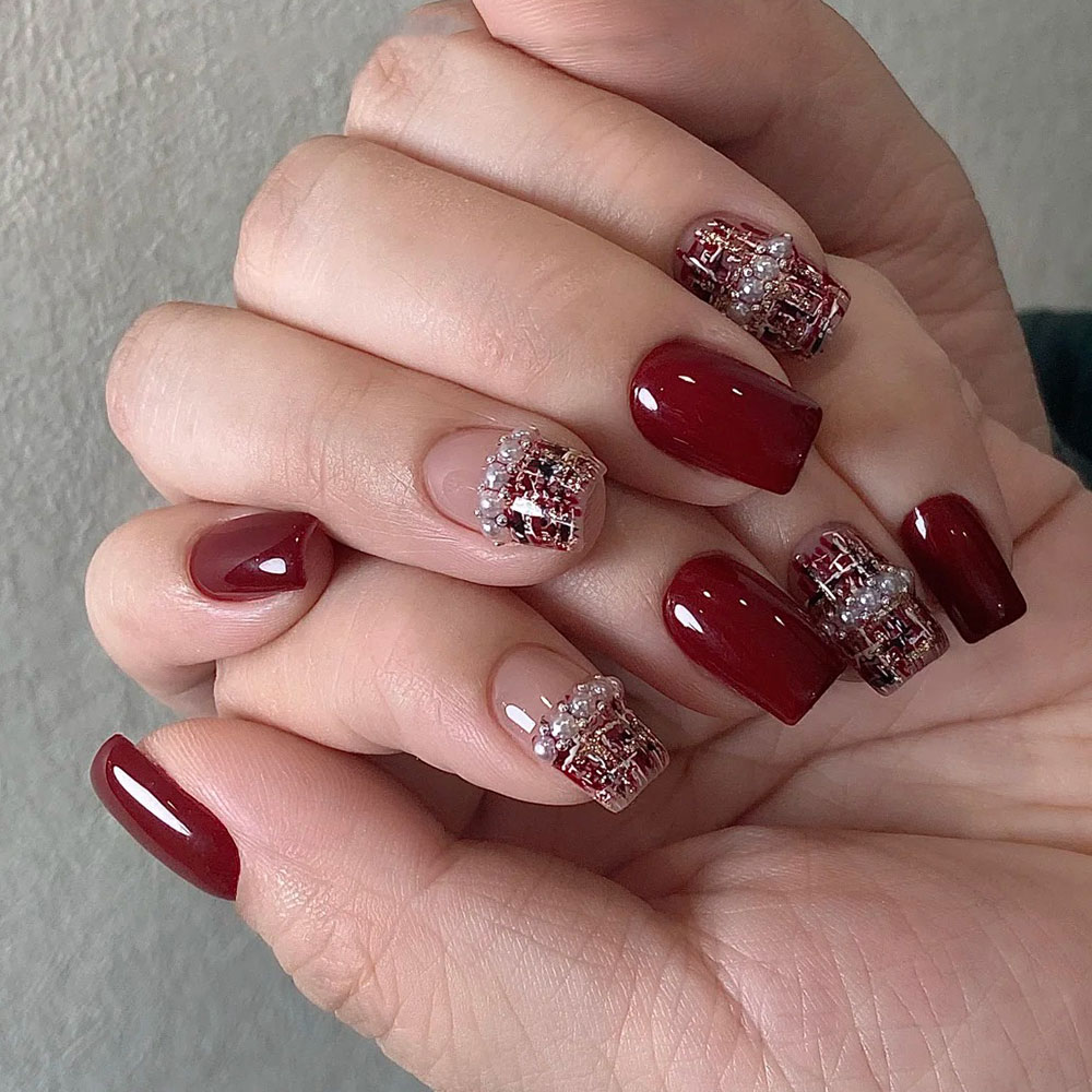 1개 5D 입체 사랑 하트 리본 네일 스티커 겨울 스웨 - Nail Art Valentine 리뷰 및 가격