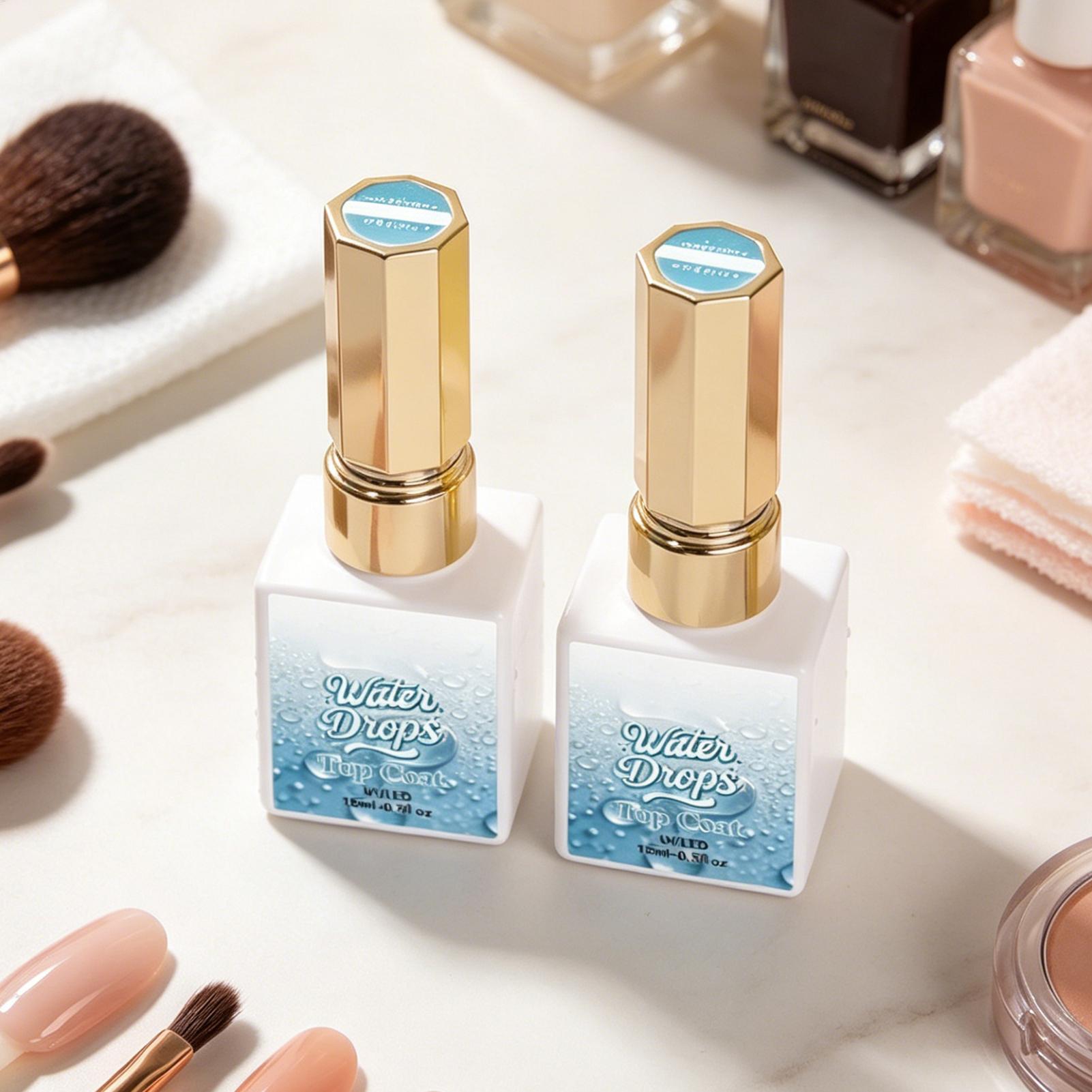 워터 드롭 탑 코트 젤 네일 폴리쉬 15ml 투명 물방 - Gel Top Coat 리뷰 및 가격