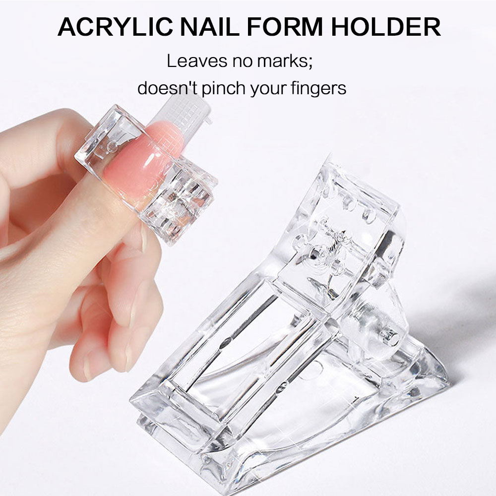 5개입 플렉시블 소프트 폴리젤 네일 팁 듀얼 폼 퀵 빌 - Nail Art Design 리뷰 및 가격