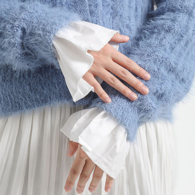 Z. 네일 사진 촬영용 장갑 아름다운 부드러운 가짜 커 - Nail Art Zone 리뷰 및 가격