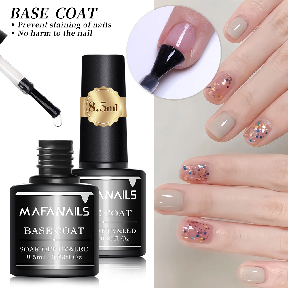 2개입 투명 젤 탑코트 & 베이스코트 세트 노와이프 롱 - Gel Top Coat 리뷰 및 가격