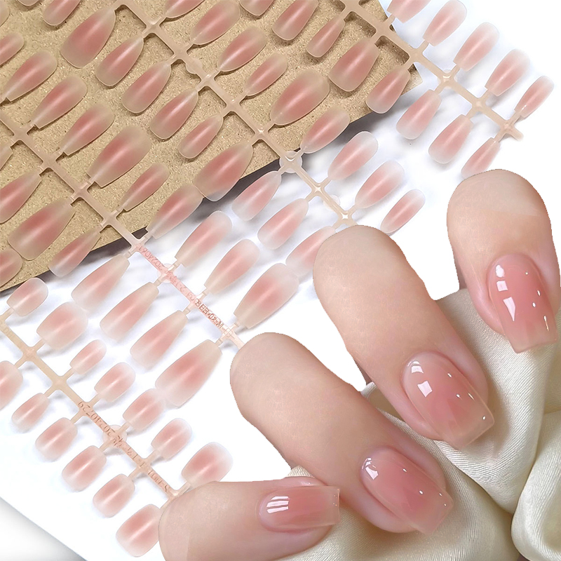 30개 누드 컬러 가짜 손톱 패션 프레스온 퀵 익스텐션 - Nail Art Xs 리뷰 및 가격