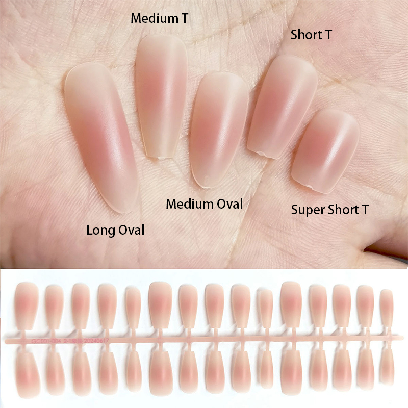 30개 누드 컬러 가짜 손톱 패션 프레스온 퀵 익스텐션 - Nail Art Xs 리뷰 및 가격